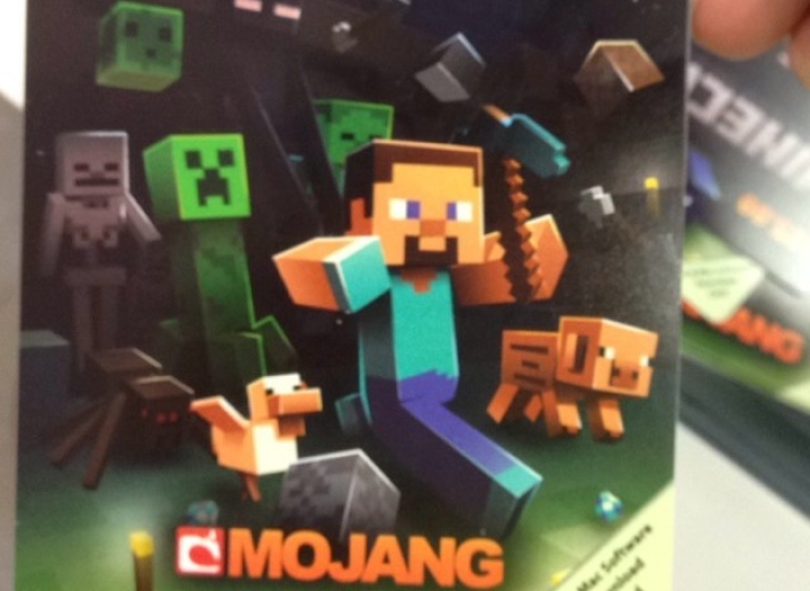 MINECRAFT Gift code  (PHOTO) REGION FREE