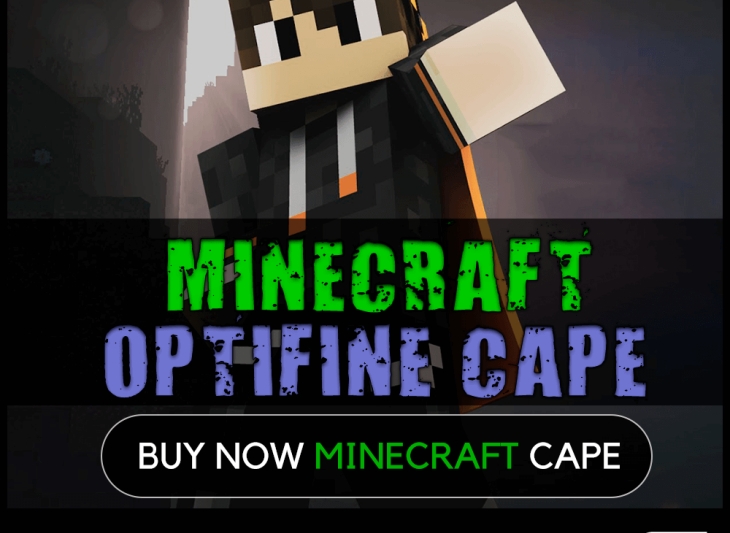 OPTIFINE ПЛАЩ | ДЛЯ ВАШЕГО ПЕРСОНАЖА | MINECRAFT CAPE