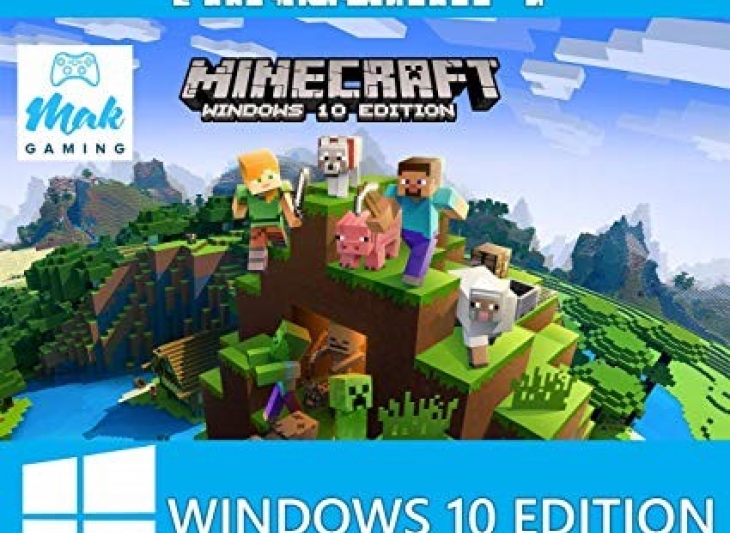 Minecraft: Windows 10 Edition. Лицензионный Global Key