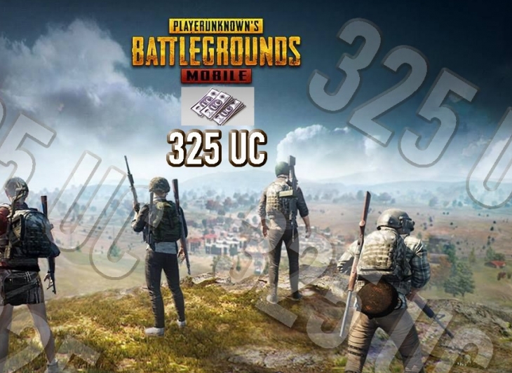 PUBG MOBILE 325 UC (КЛЮЧ) ПОПОЛНЕНИЯ ВАЛЮТЫ