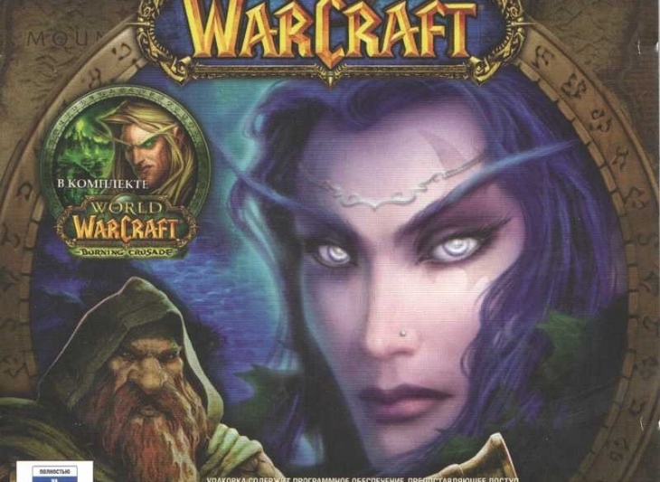 World of Warcraft WoW + TBC+LK+CATA+MoP+WOD+30 дней(RU)