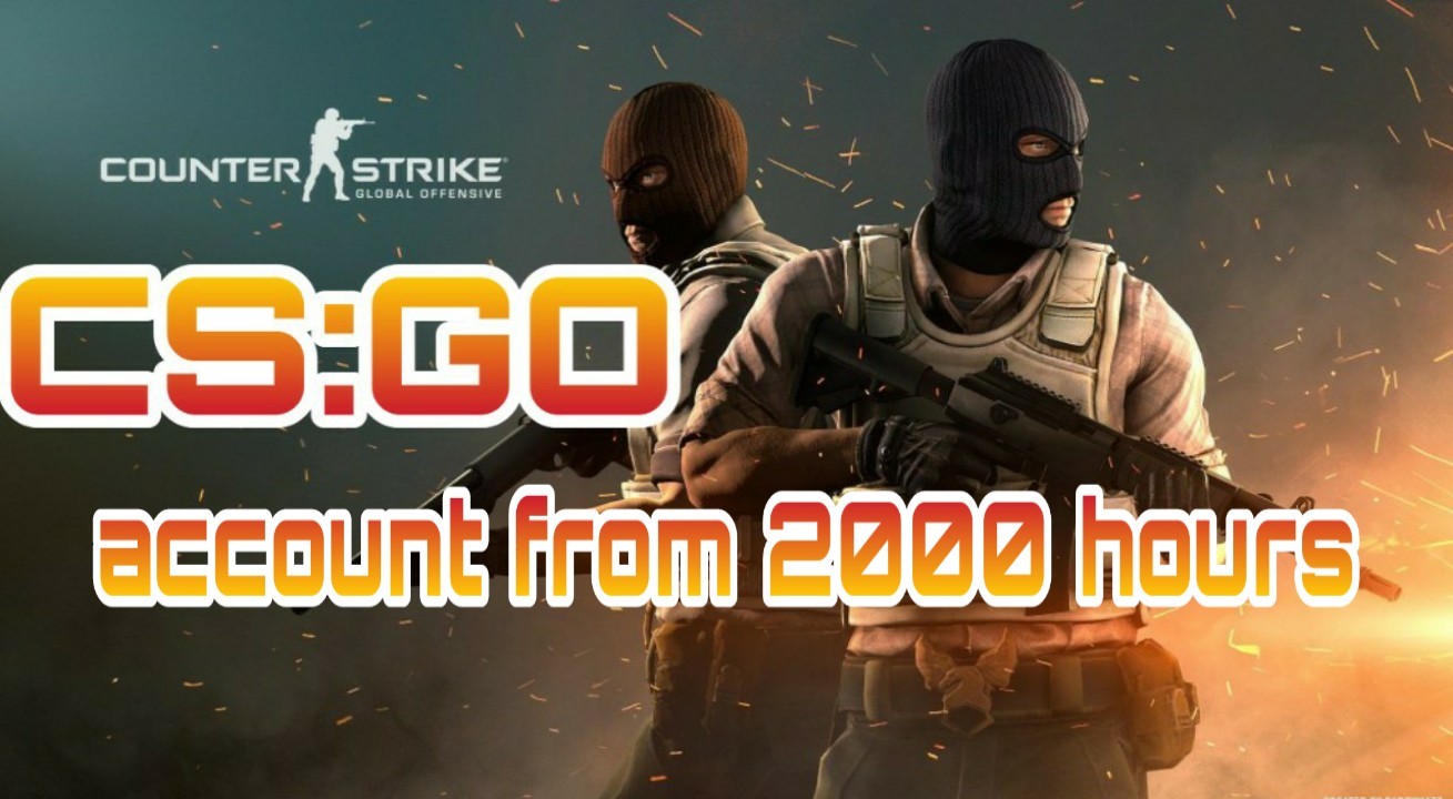 CS:GO аккаунт ???? от 2000 до 3000 часов ✅ + Родная почта