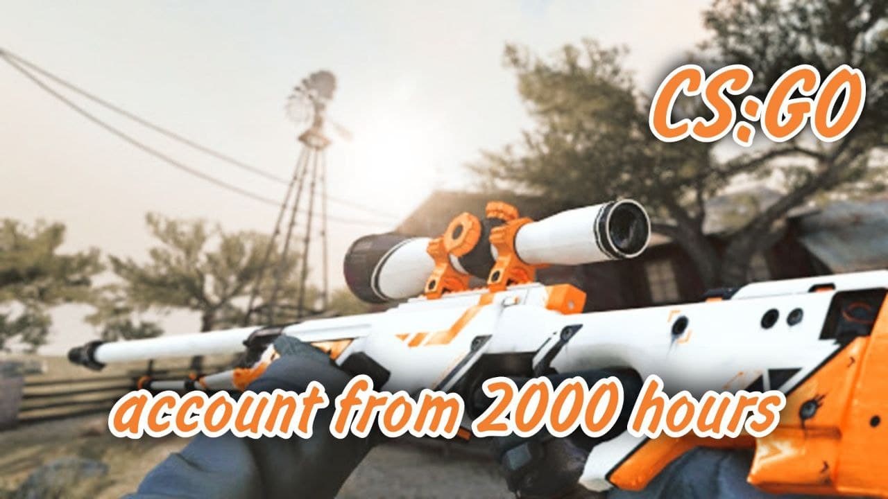 ⏩ CS:GO аккаунт ⭐ 2000+ часов ✅ Родная почта ????